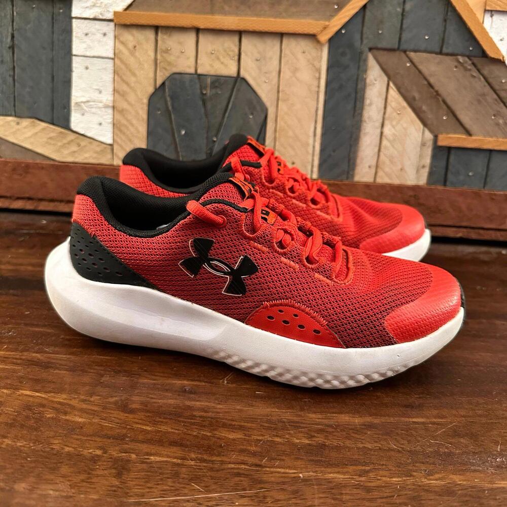Under Armour Surge 4 AC GS Running Shoes 4.5Y - Picture 3 of 6